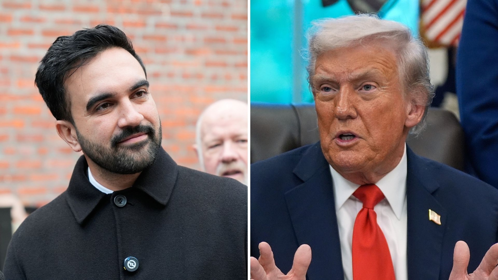 President Trump to meet with NYC Mayor-elect Zohran Mamdani at White House on Friday