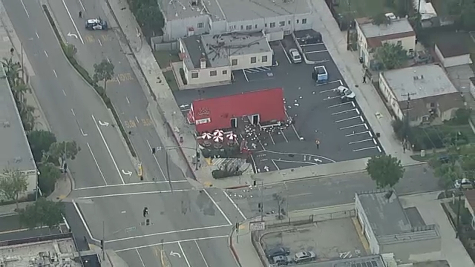 Passenger killed in Alhambra pursuit crash identified as 42-year-old Gabriela Moreno