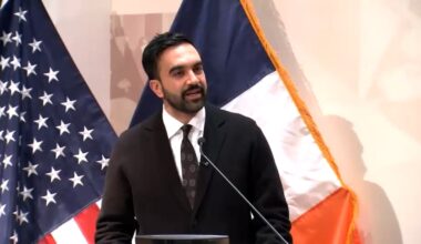 NYC-Mayor-elect Zohran Mamdani appoints more than 400 people to help his transition to City Hall