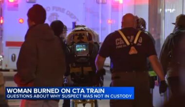 Family IDs woman set on fire on CTA as Bethany MaGee; officials question electronic monitoring system after Lawrence Reed arrest