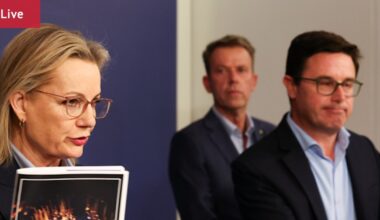 Australia news LIVE: Coalition announces joint energy policy, Ley says migration policy imminent; Albanese sets sights on security deals with Fiji and Vanuatu - The Age