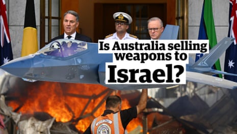 What's Australia's role in making the F-35s Israel is using to strike Gaza? – video