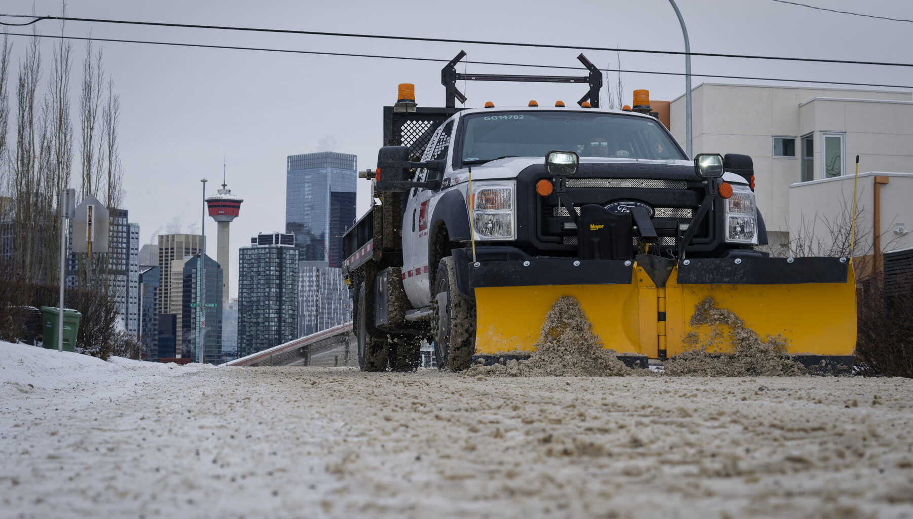 City crews and Calgary Transit at the ready for upcoming winter season