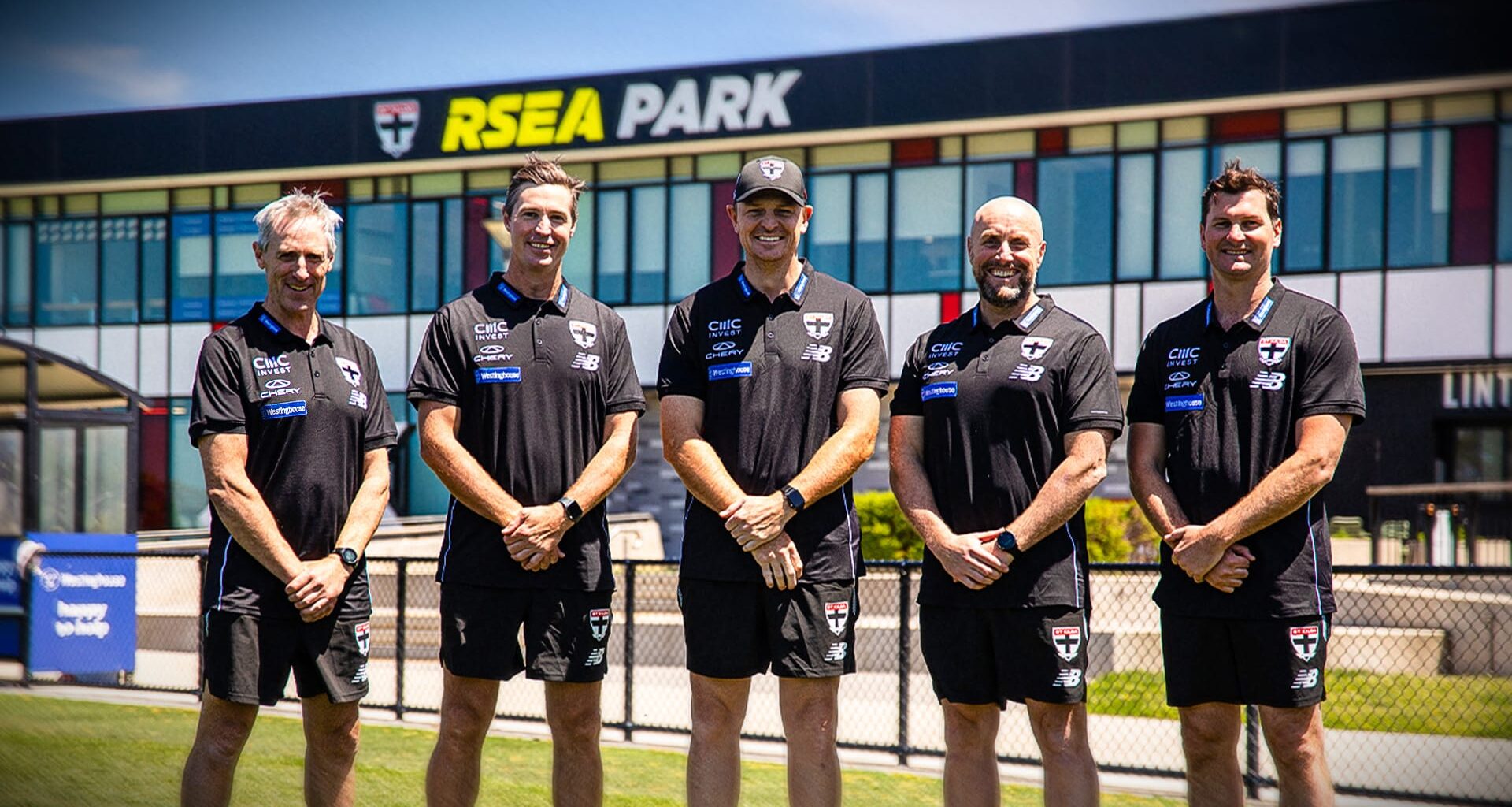 Saints lock in VFL coaches