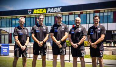 Saints lock in VFL coaches