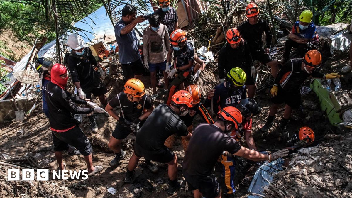 Typhoon Kalmaegi heads for Vietnam after killing 114 in Philippines - live updates