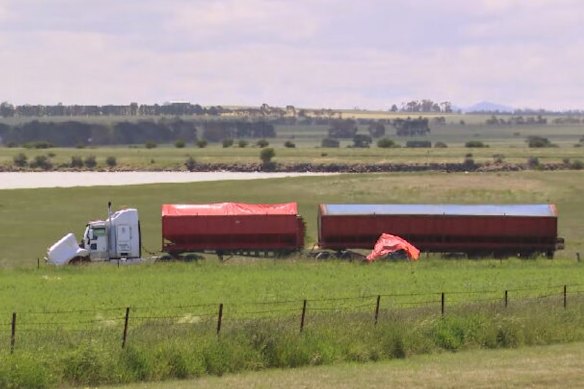A young boy and two adults have been killed in a crash with a truck in Stoneleigh. 