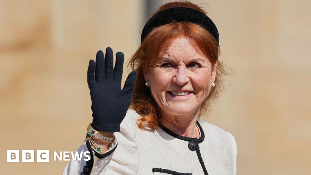 Sarah Ferguson's new book withdrawn from sale, says Nielsen