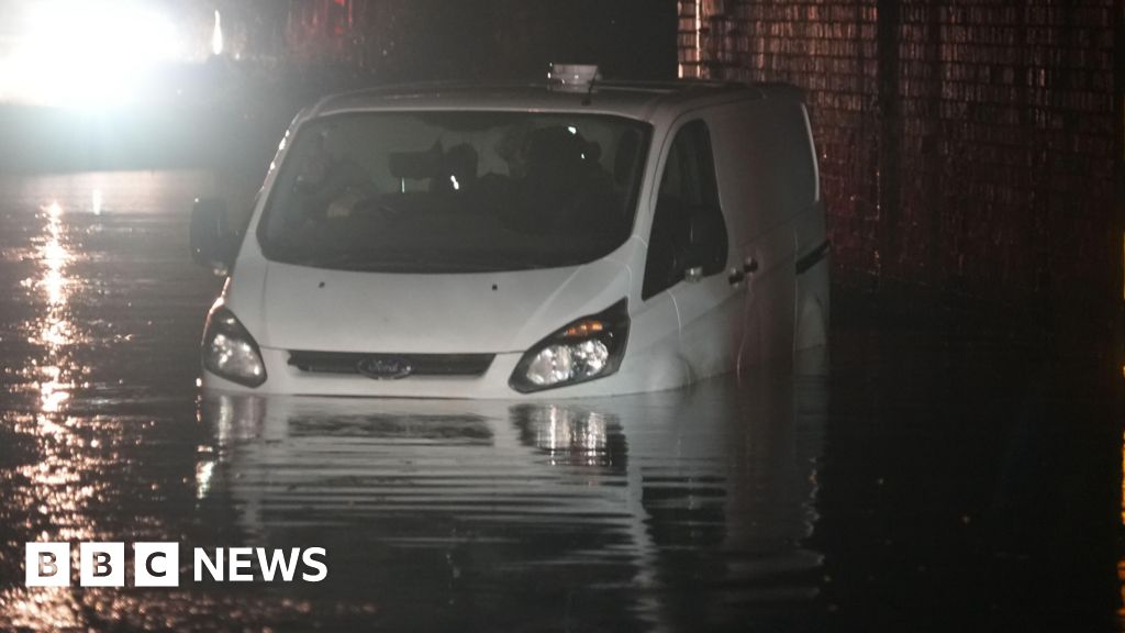 Storm Claudia brings cancelled trains and closed roads