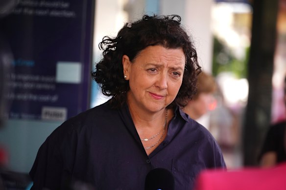 Independent MP Monique Ryan.