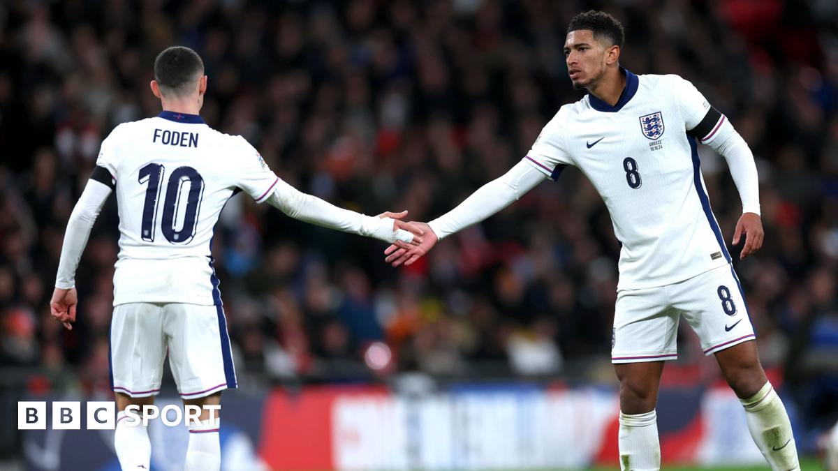 Foden and Bellingham return to England squad - follow latest