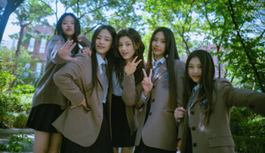 Girl group NewJeans [ADOR]