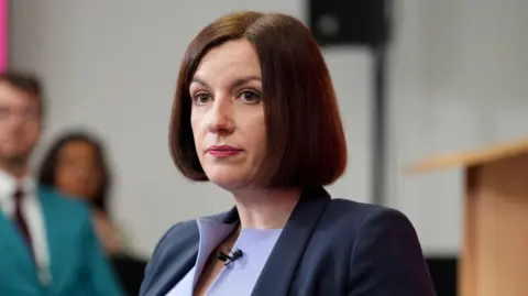 PA Media The education secretary Bridget Phillipson