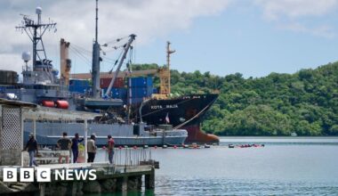 The geopolitics rattling a tiny Pacific nation