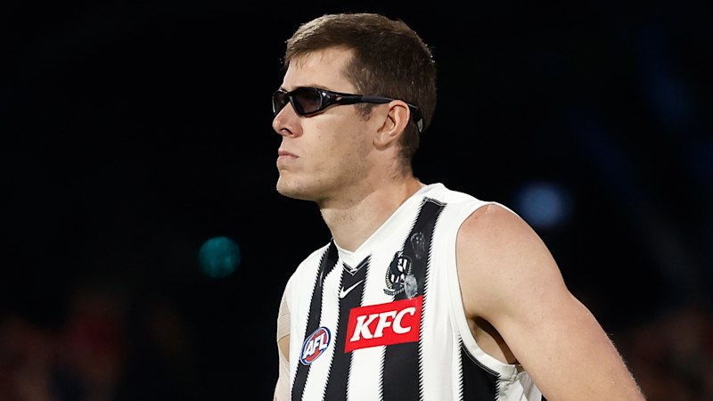Mason Cox could move to Fremantle Dockers after winning flag with Collingwood Magpies; Zach Merrett returns to Essendon Bombers training after failed Hawthorn Hawks trade bid