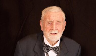 Medal for Sir Alan’s life work