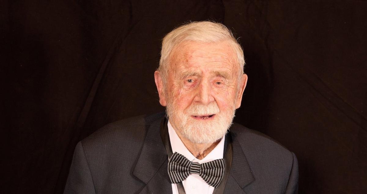 Medal for Sir Alan’s life work