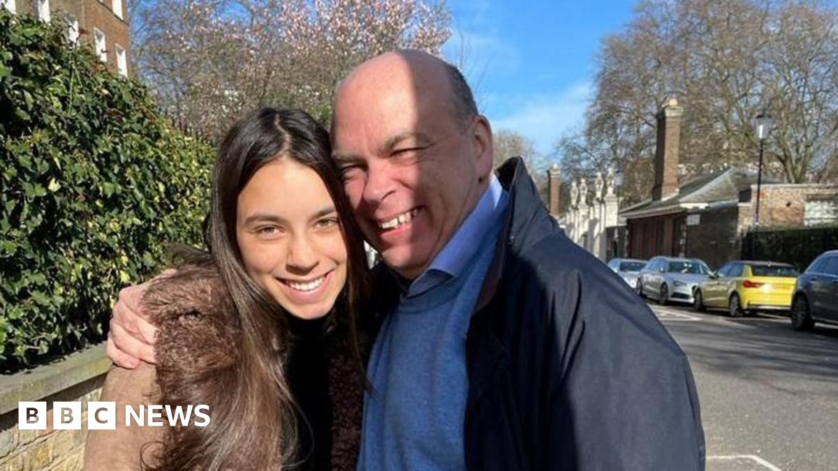 A photo shows Mike Lynch and his daughter Hannah