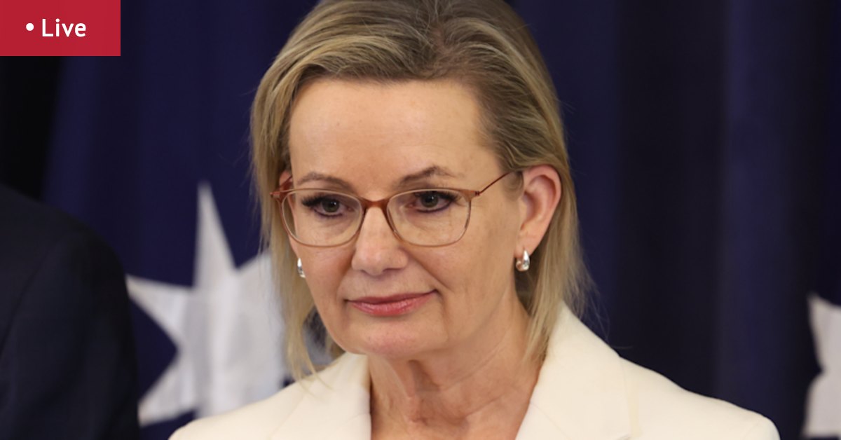 Sussan Ley, Dan Tehan speak after Liberal Party agreement to dump 2050 target; party to remain in Paris Agreement; Labor energy policy criticised