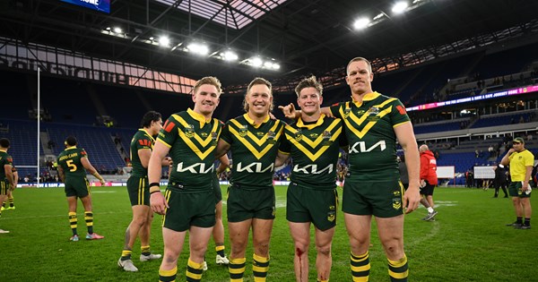 Kangaroos team for Third Ashes Test