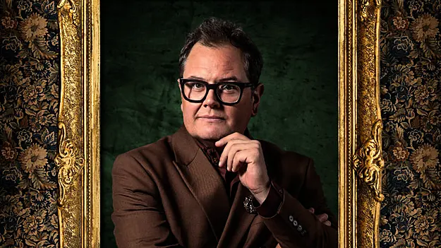 Alan Carr Nearly Reveals Celebrity Traitors Identity After Slip Up