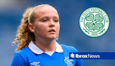 Mia McAulay makes 'awful' admission after dramatic scenes in Rangers Women's win vs Celtic Women