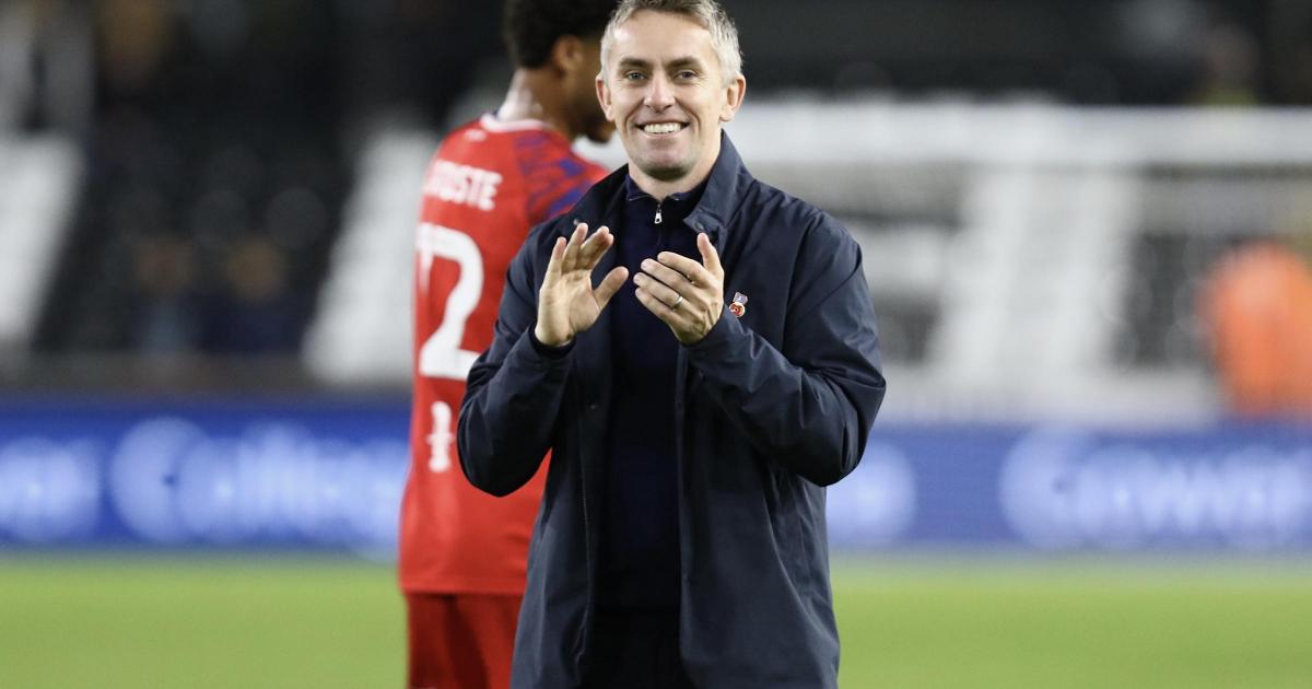 Ipswich Town: Kieran McKenna on 4-1 win at Swansea City