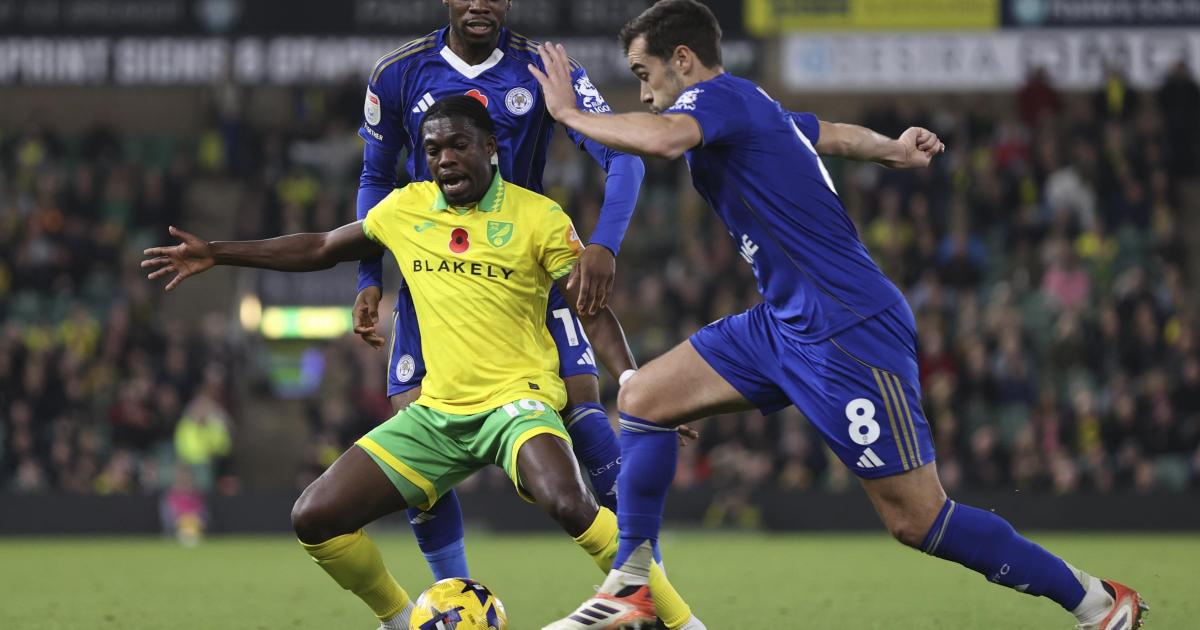 Norwich City 1-2 Leicester: Paddy Davitt Canaries ratings