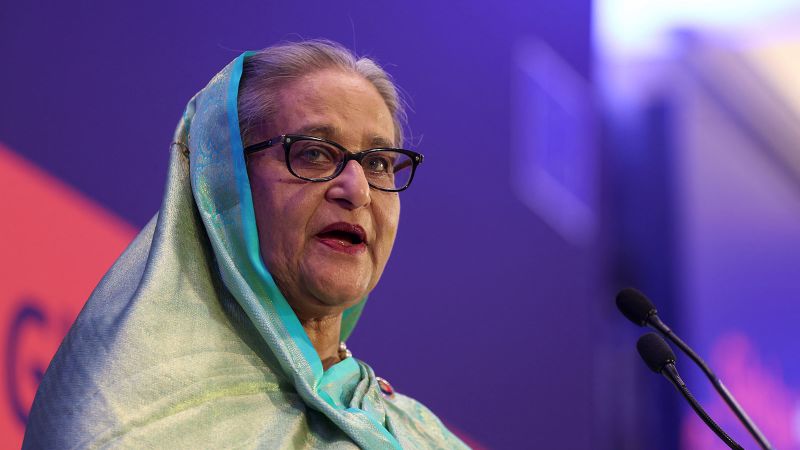 Bangladesh’s ousted leader Sheikh Hasina sentenced to death after crimes against humanity conviction