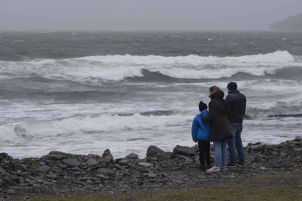 High winds bring winter to Atlantic Canada
