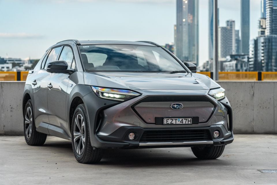 Outgoing Subaru Solterra