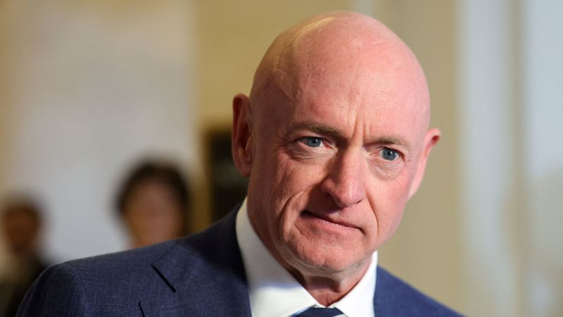 Pentagon threatens to recall Sen. Mark Kelly to military service for court martial over illegal orders video