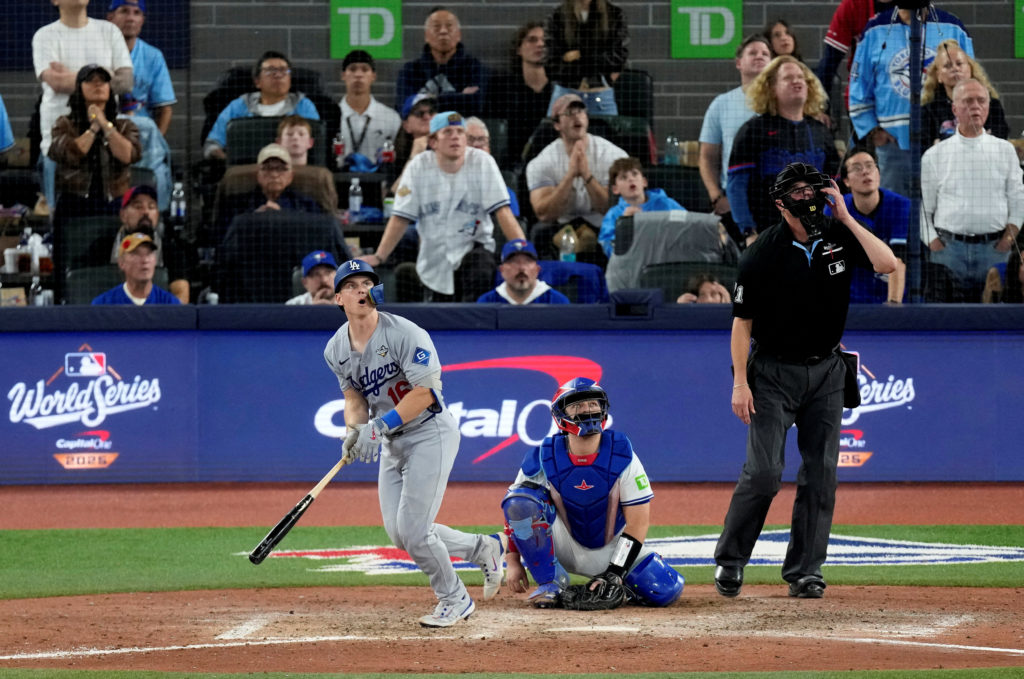 MLB: World Series-Los Angeles Dodgers at Toronto Blue Jays
