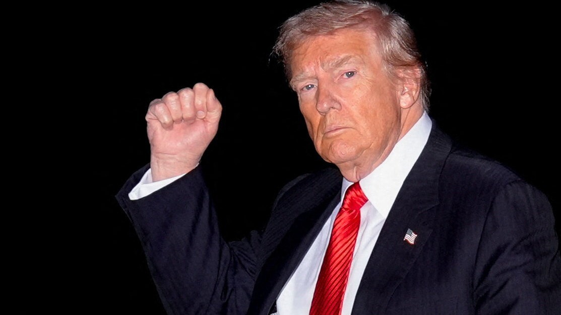 'I think he's going to join': Trump says Saudi Arabia will normalise with Israel without two-state solution