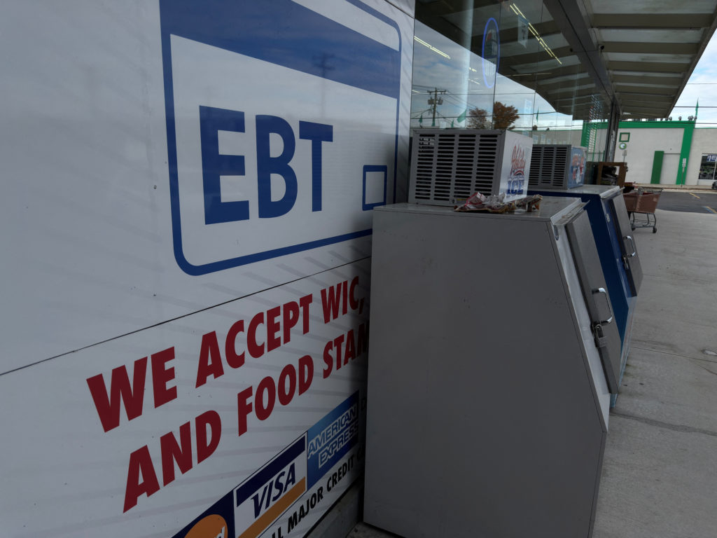 U.S. President Trump administration to use emergency funds to pay partial food aid benefits