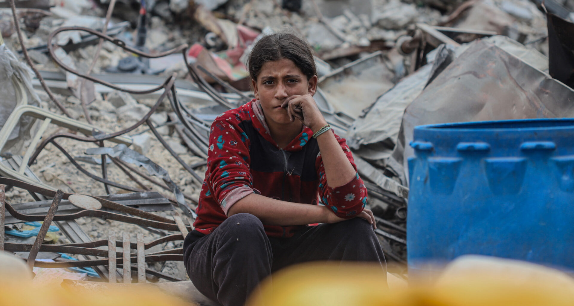 'Genocide stopped only in media': Gaza endures daily bombings a month into truce