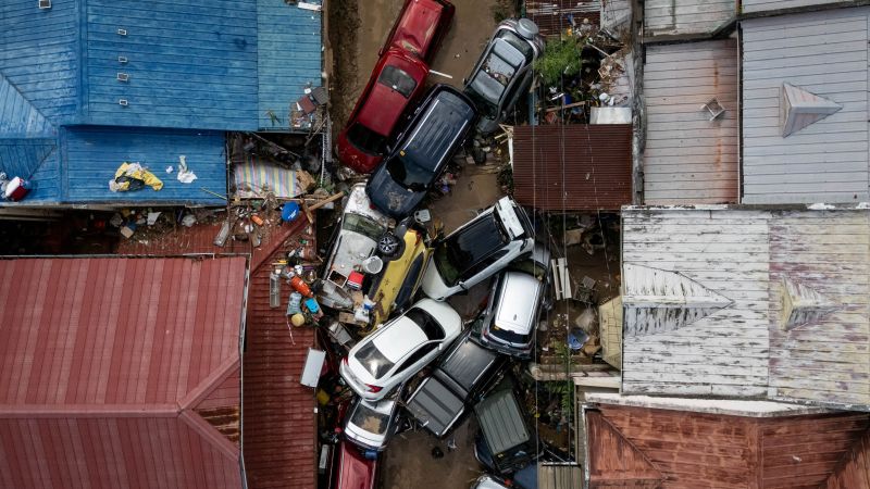 Typhoon Kalmaegi leaves trail of death and devastation in Philippines before turning toward flood-hit Vietnam as a more powerful storm