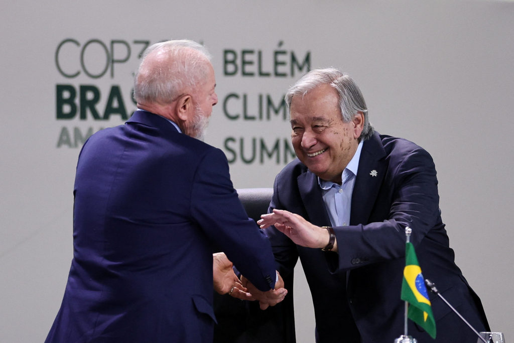 COP30 climate summit, in Belem
