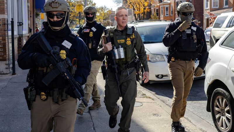 Gregory Bovino and his Border Patrol agents are planning to leave Chicago as early as this week, sources say