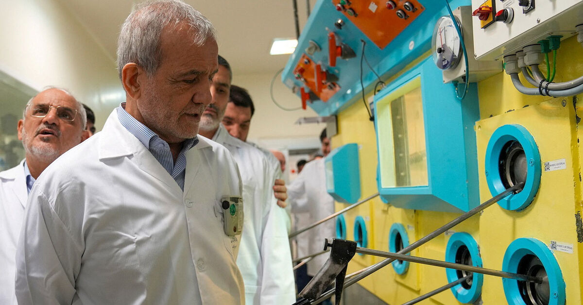 Iran's Pezeshkian says Tehran seeks peace, but will not bow to coercion