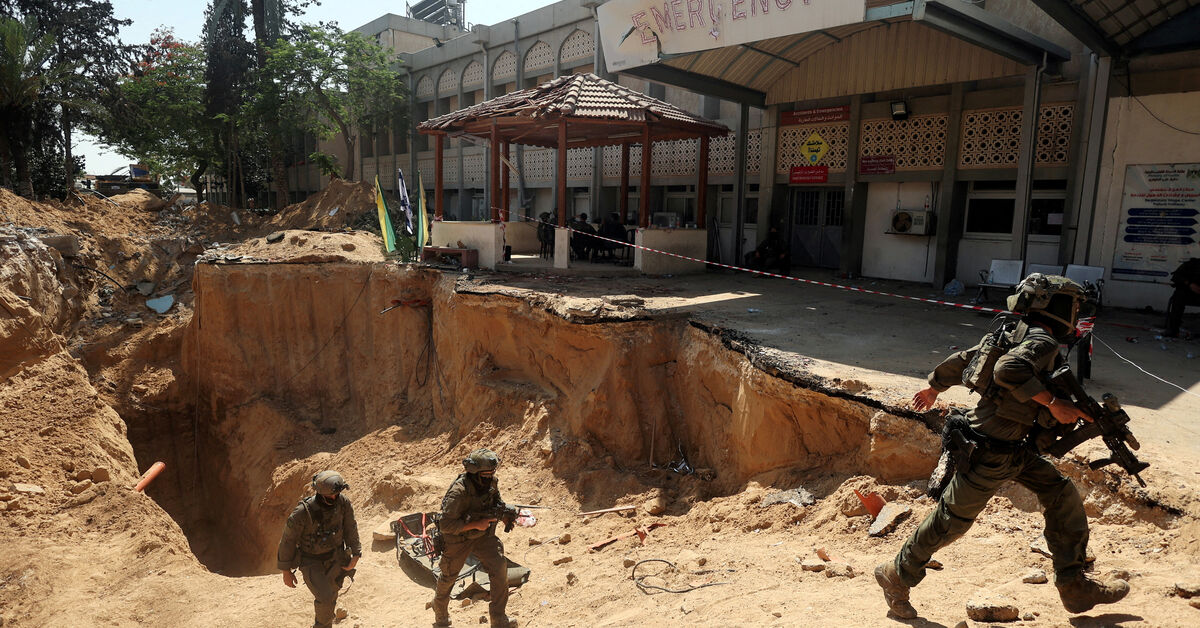 US intel revealed Israeli officials discussing use of human shields in Gaza, sources say