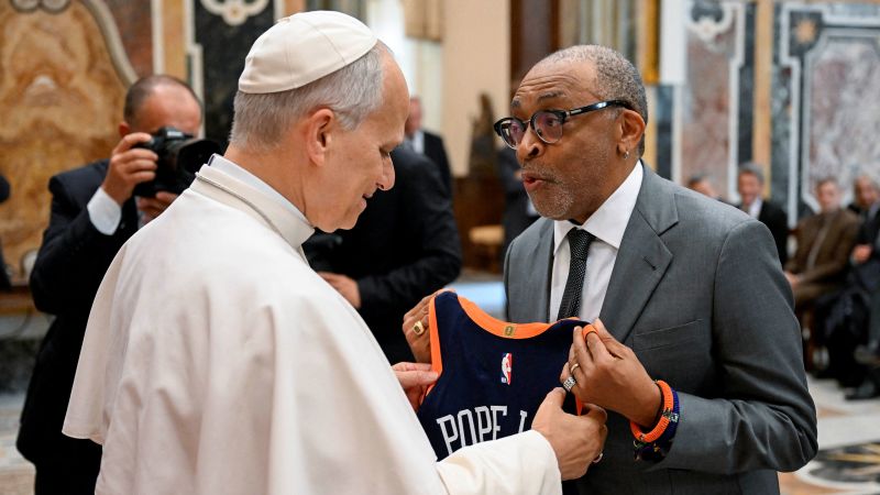Cate Blanchett and Spike Lee join Pope Leo as he hosts star-packed Vatican meeting