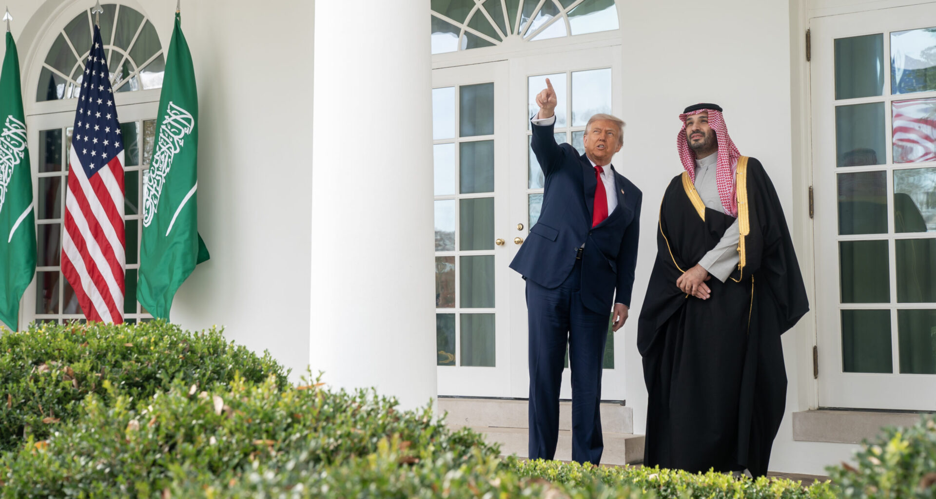 Trump and MBS have big ambitions for the Middle East. Bold action must follow.