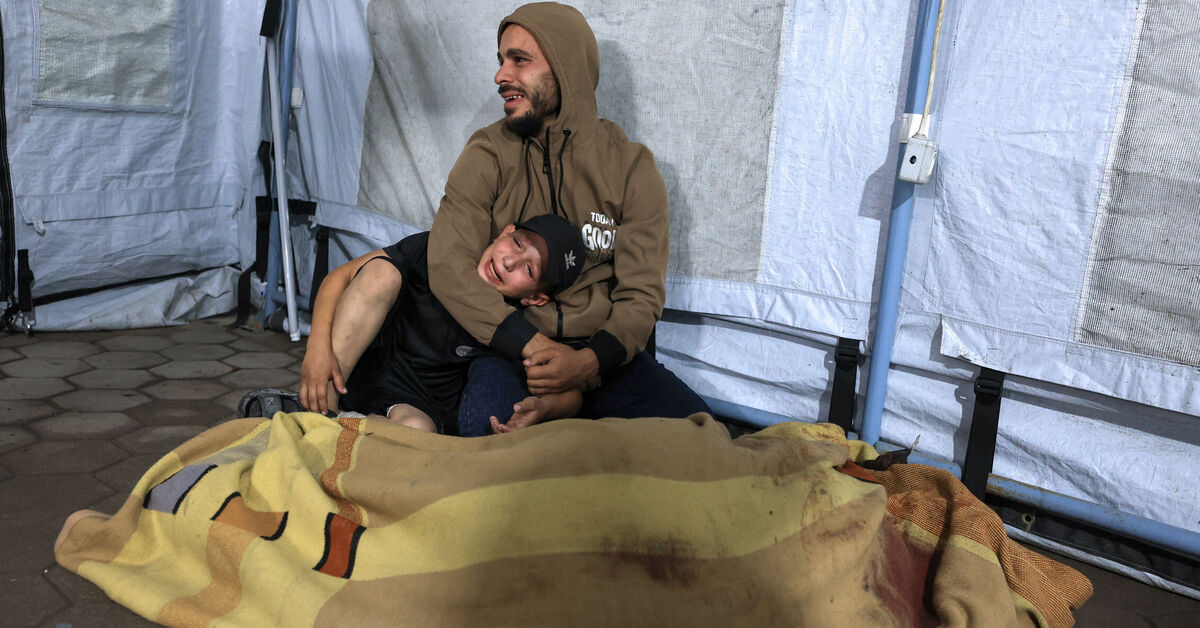 Israeli airstrikes kill 10 Palestinians in Gaza, rattling ceasefire, medics say