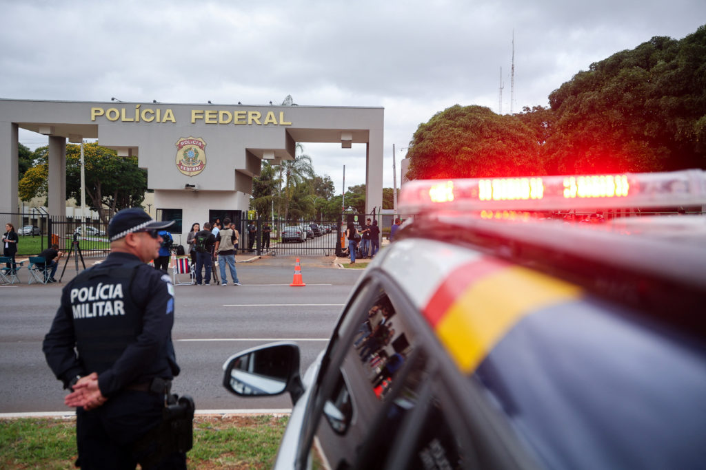 Brazil's former President Jair Bolsonaro detained preventatively by police, in Brasilia