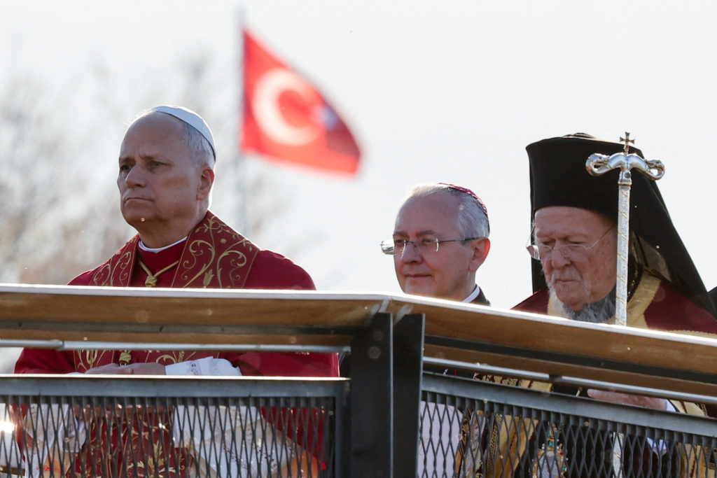 Pope Leo XIV visits Turkey
