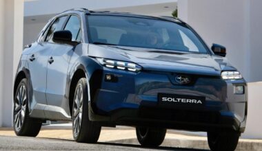 2026 Subaru Solterra: Fresh-faced electric SUV priced for Australia