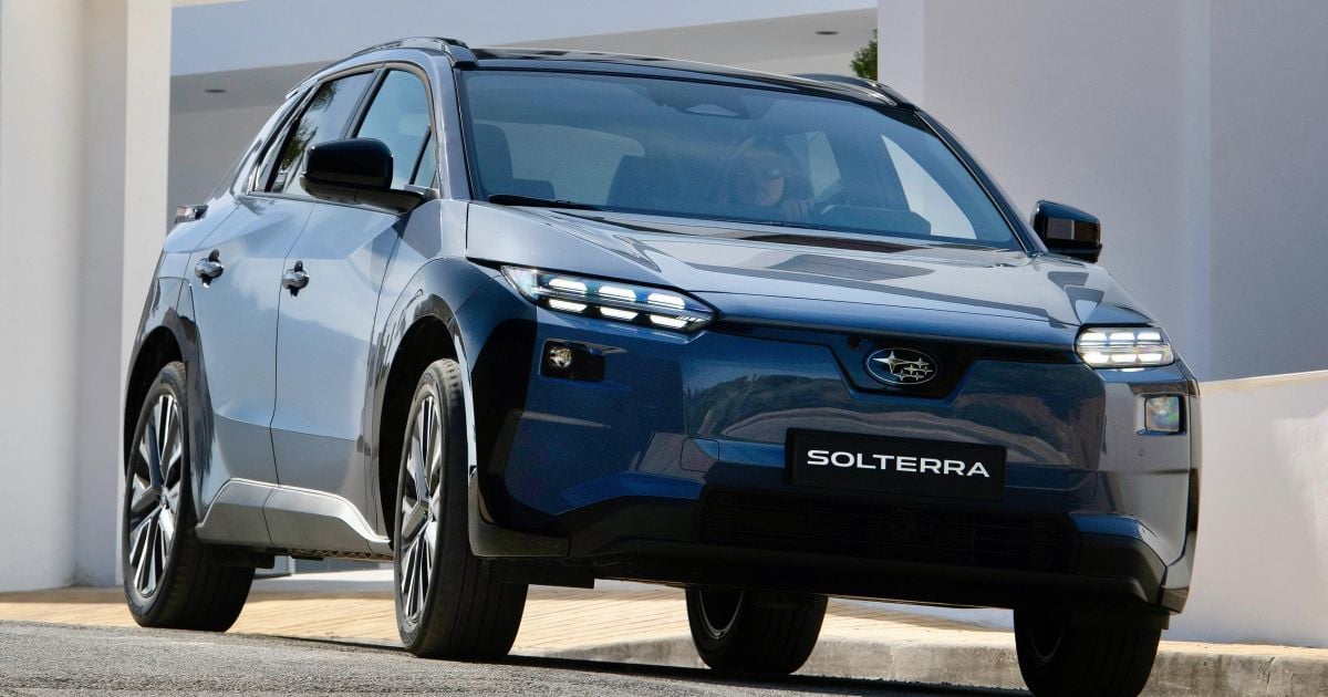 2026 Subaru Solterra: Fresh-faced electric SUV priced for Australia