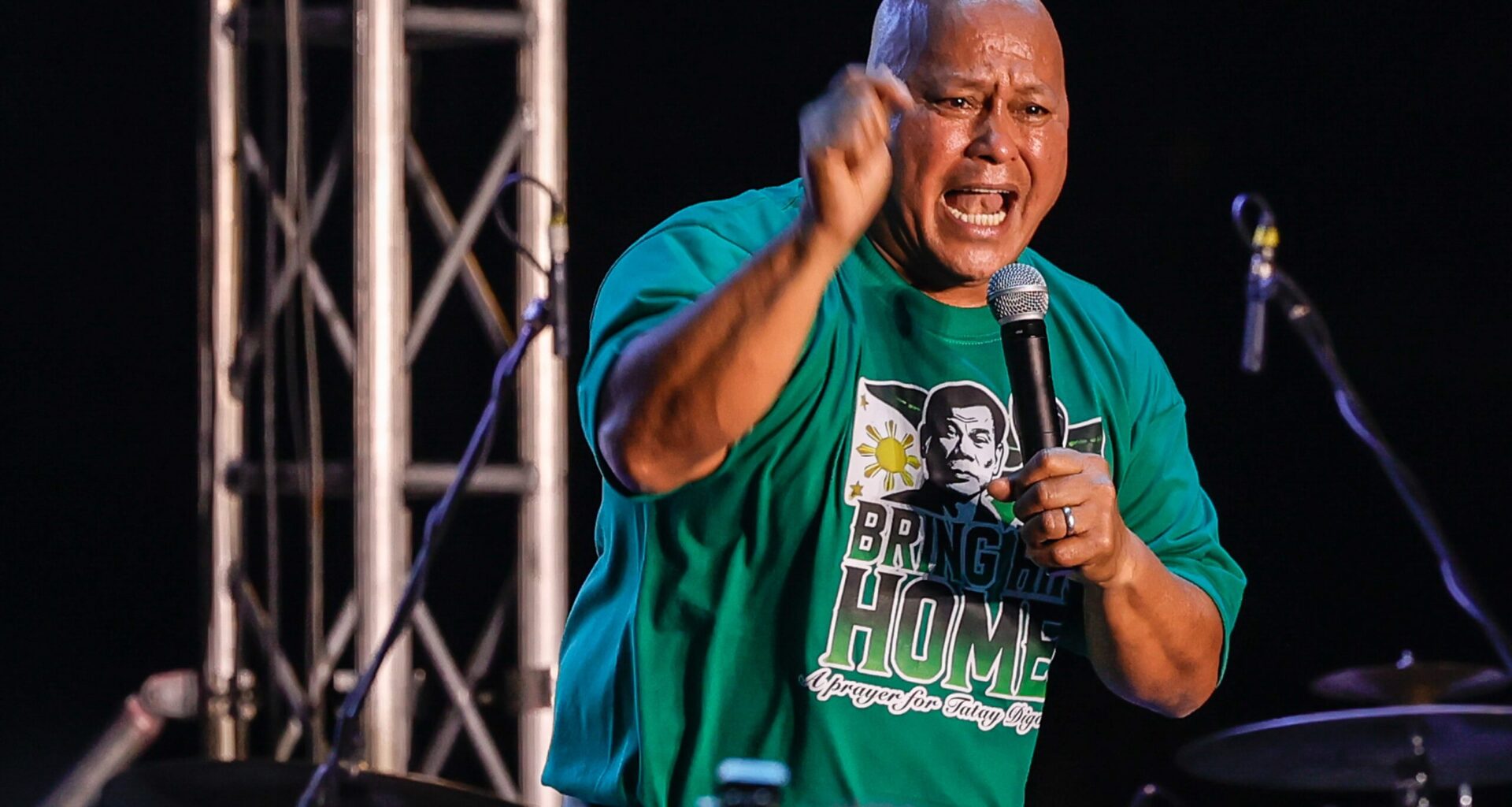 ICC warrant out vs Bato dela Rosa?