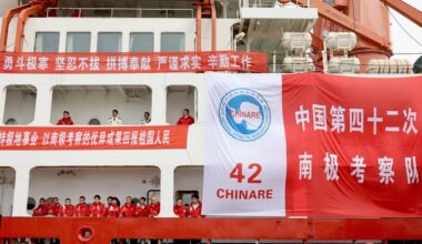 China kicks off 42nd Antarctic expedition with new polar research, equipment-Xinhua
